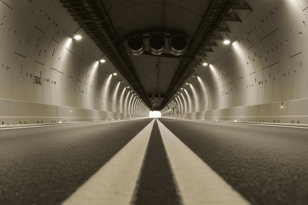 Tunnel ventilation system